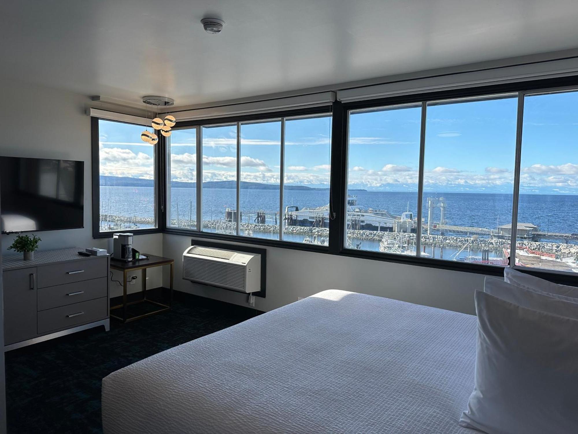 Marine Inn Пауъл Ривър Екстериор снимка
