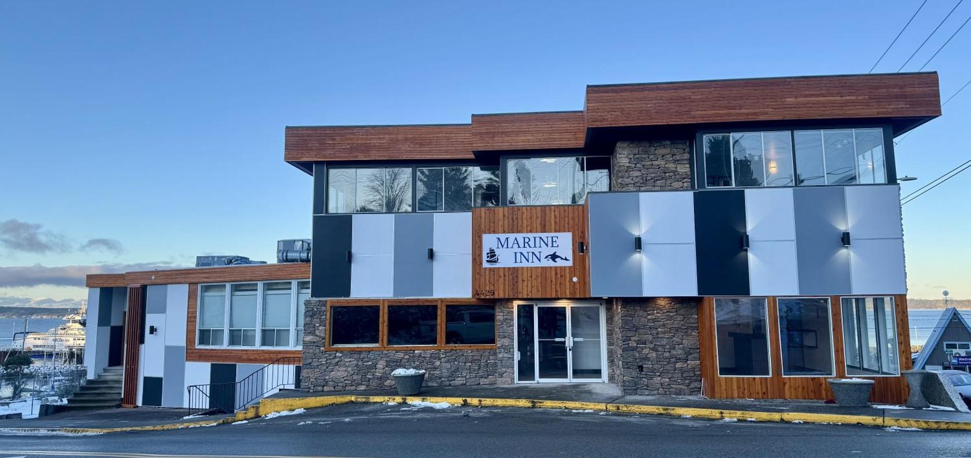 Marine Inn Пауъл Ривър Екстериор снимка