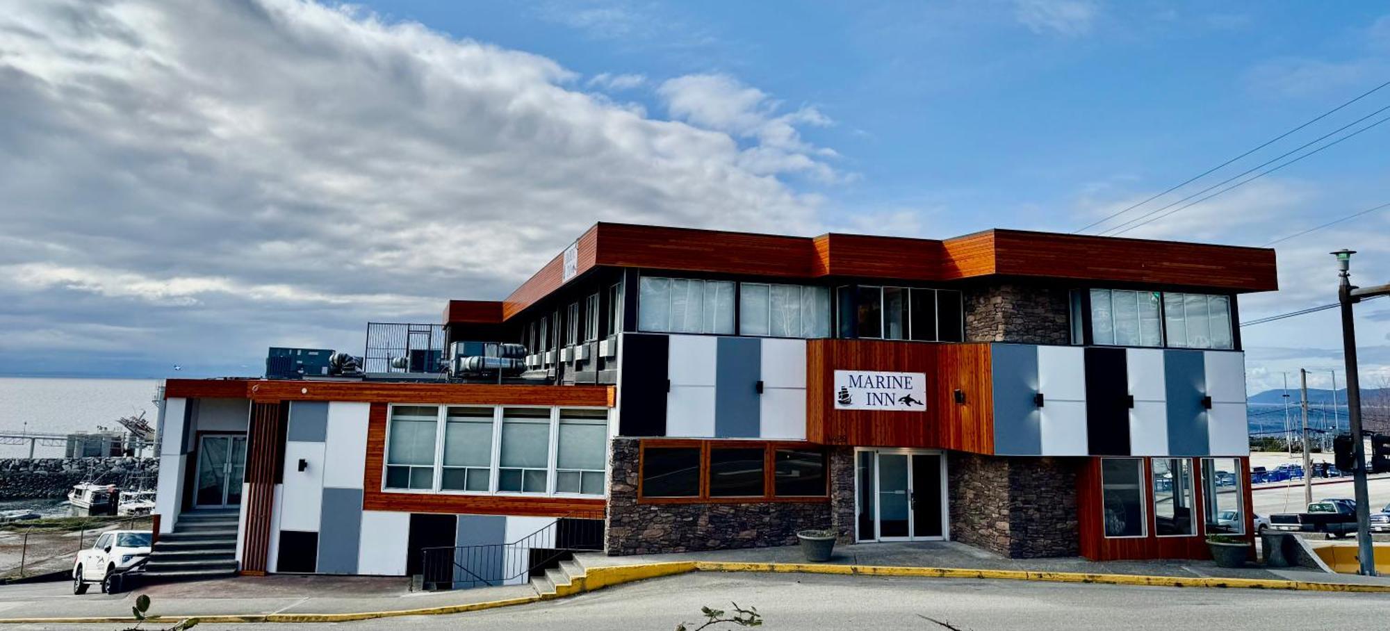 Marine Inn Пауъл Ривър Екстериор снимка
