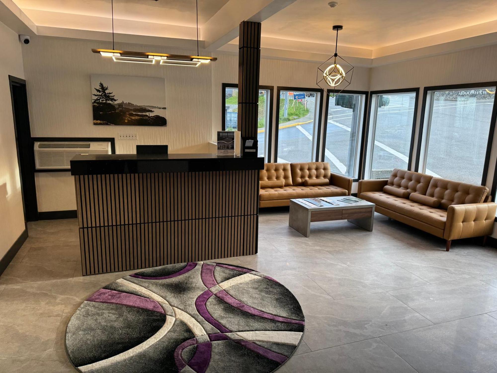 Marine Inn Пауъл Ривър Екстериор снимка