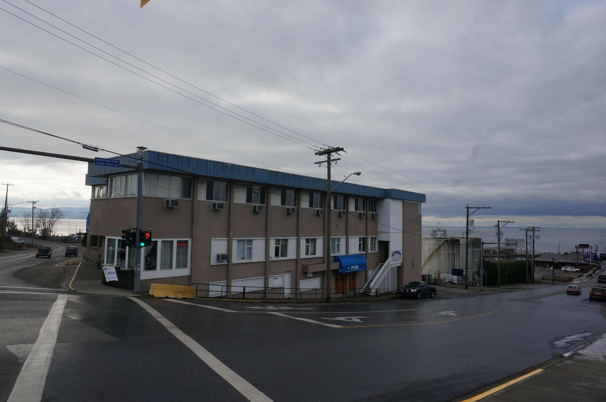 Marine Inn Пауъл Ривър Екстериор снимка