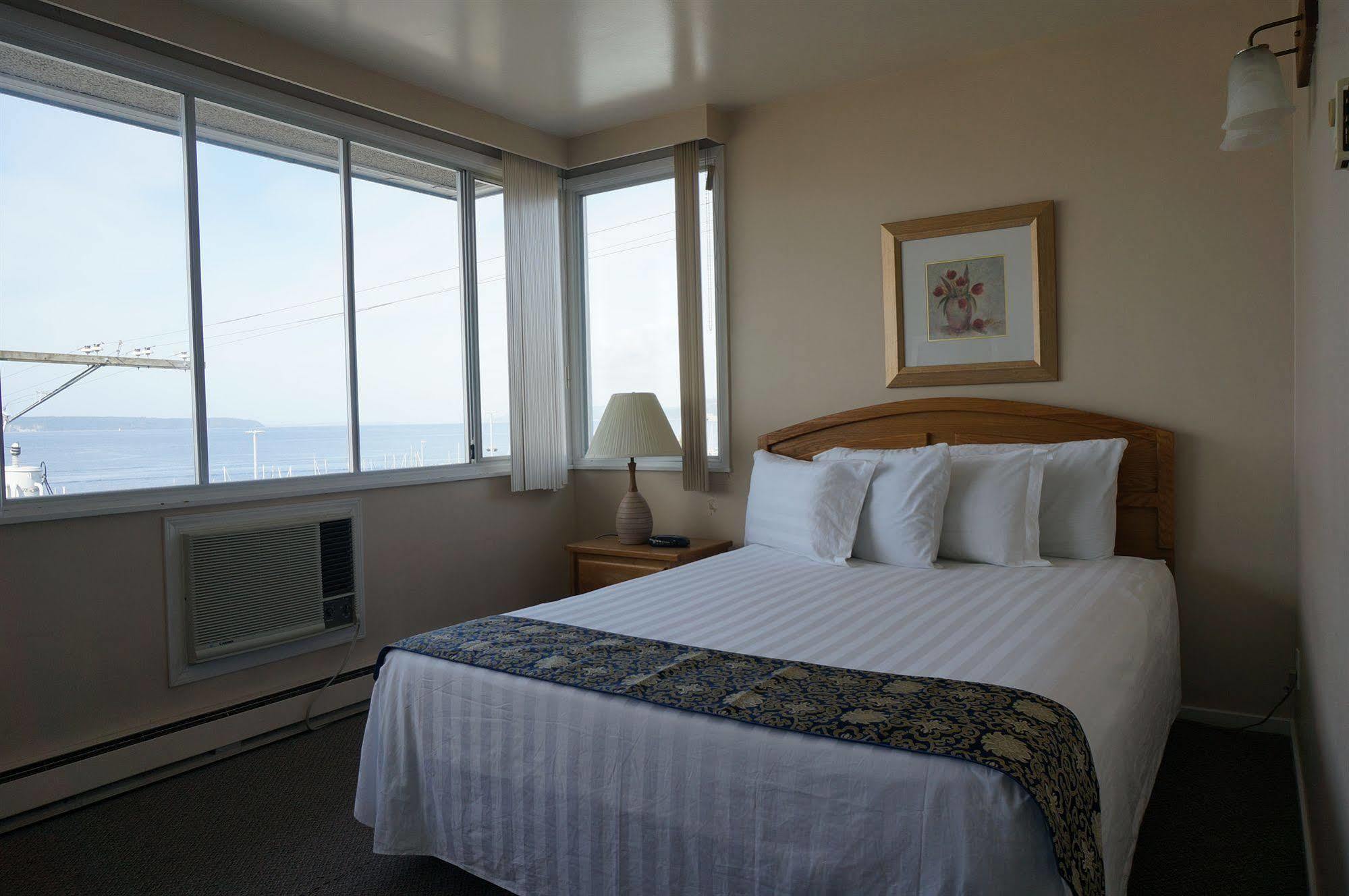 Marine Inn Пауъл Ривър Екстериор снимка